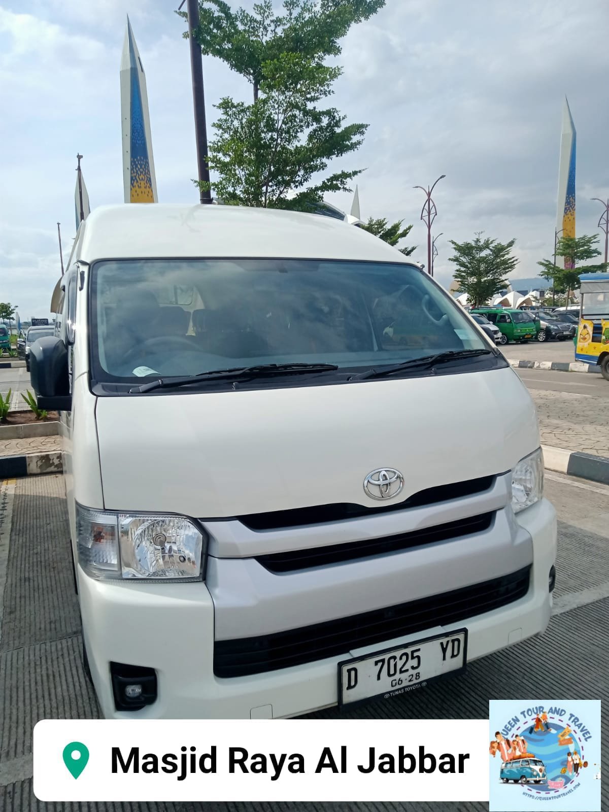 Rental Hiace Pasir Jambu